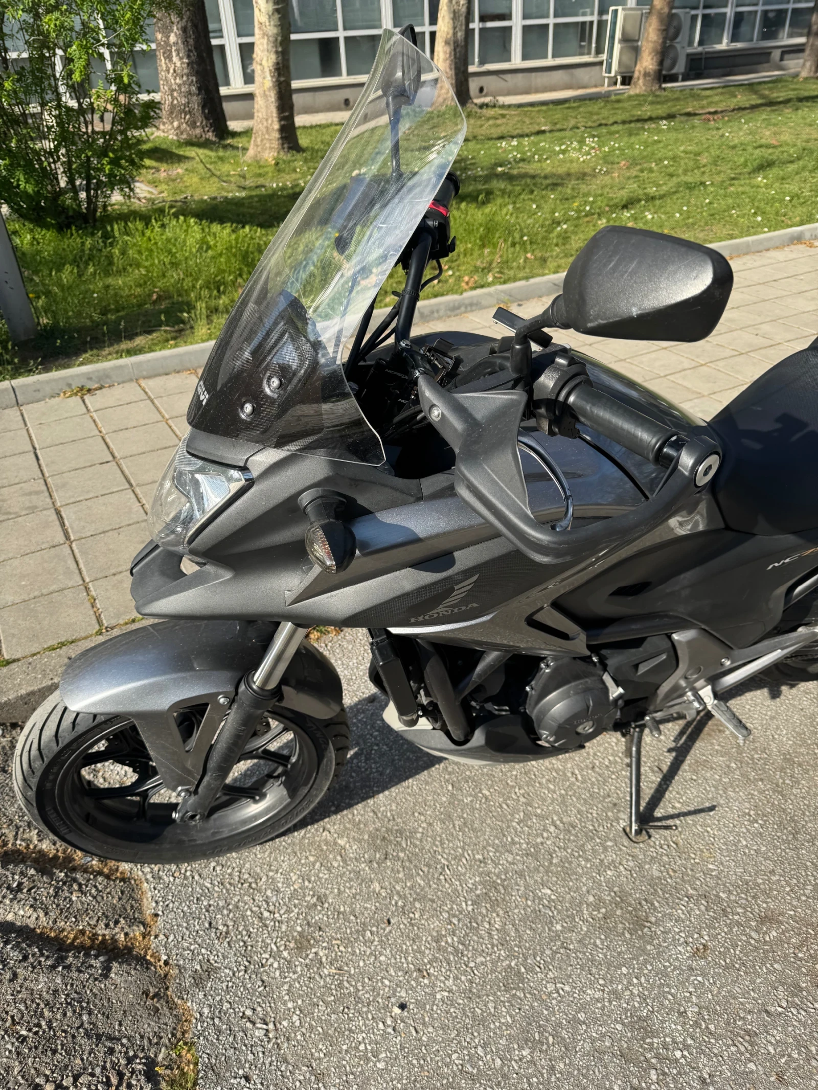 Honda Nc 750x - изображение 2