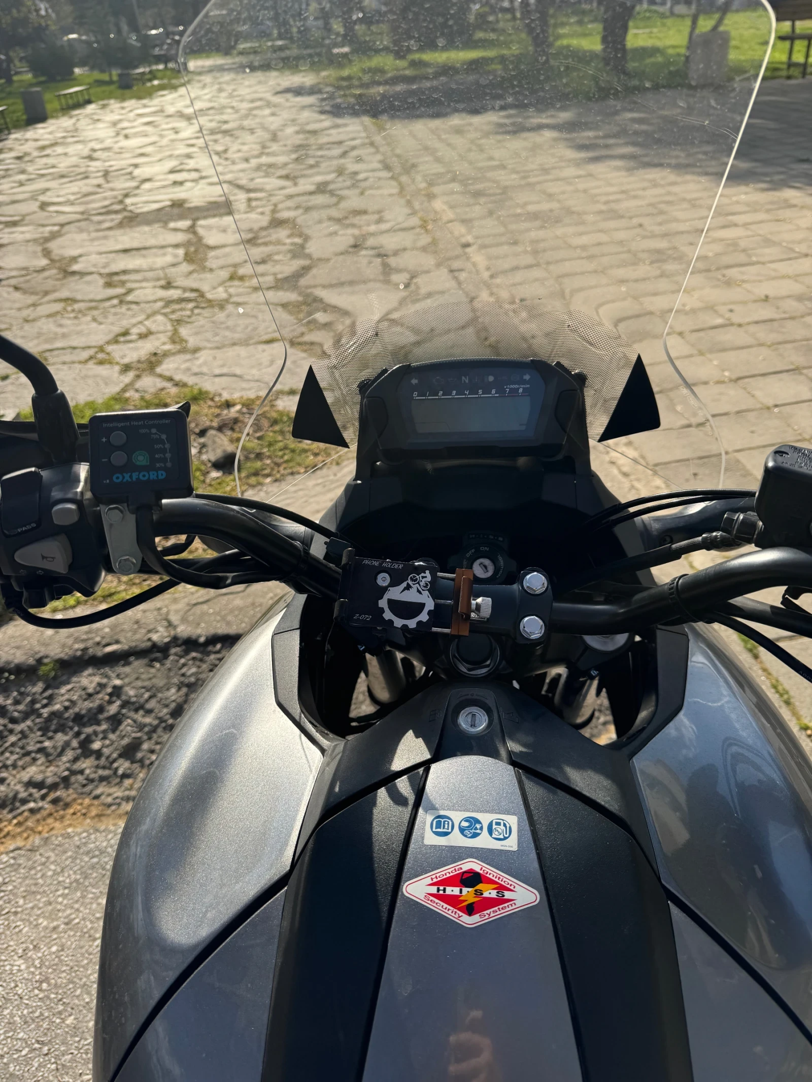 Honda Nc 750x - изображение 10