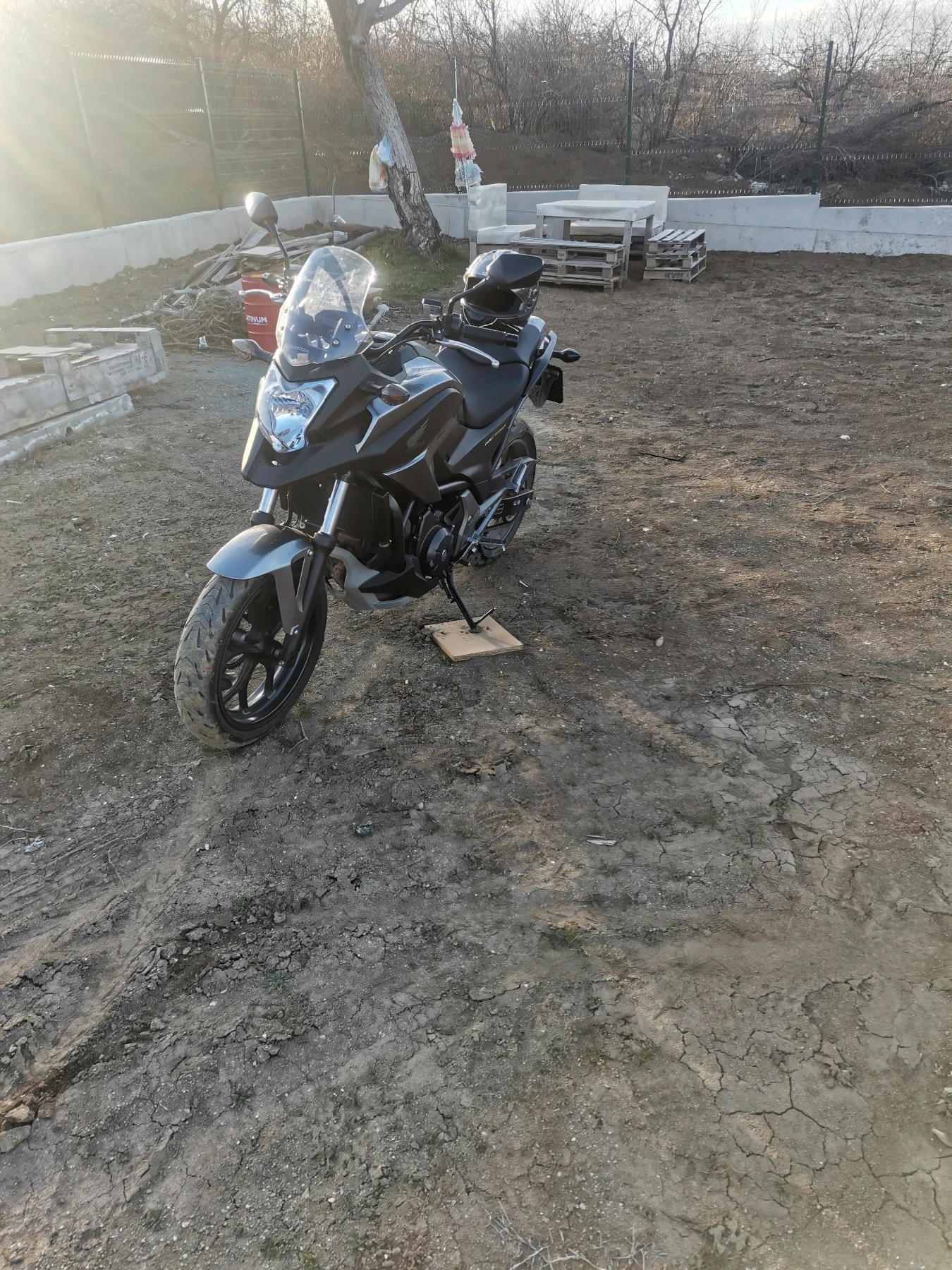 Honda Nc 750x - изображение 3