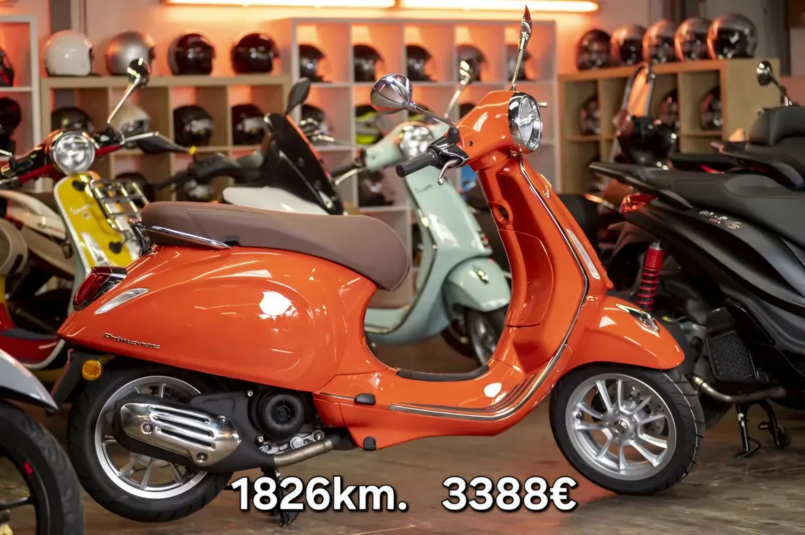 Vespa Primavera Нови и почти нови !!! Няколко броя!, снимка 7 - Мотоциклети и мототехника - 53853661