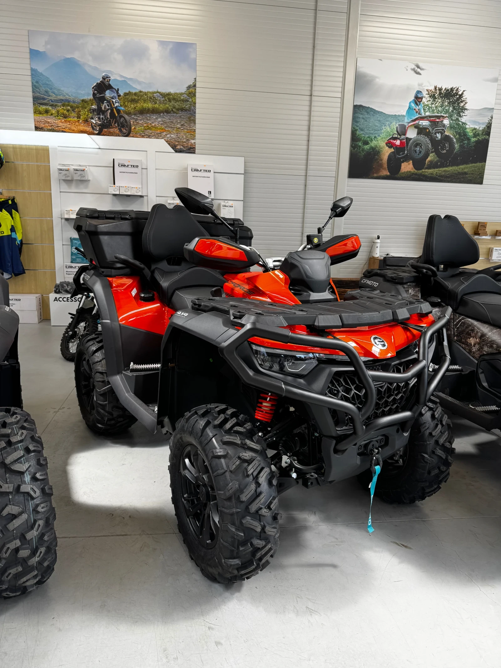 Cfmoto CFORCE X10 TOURING 2026 T3b 302km, снимка 5 - Мотоциклети и мототехника - 56007739