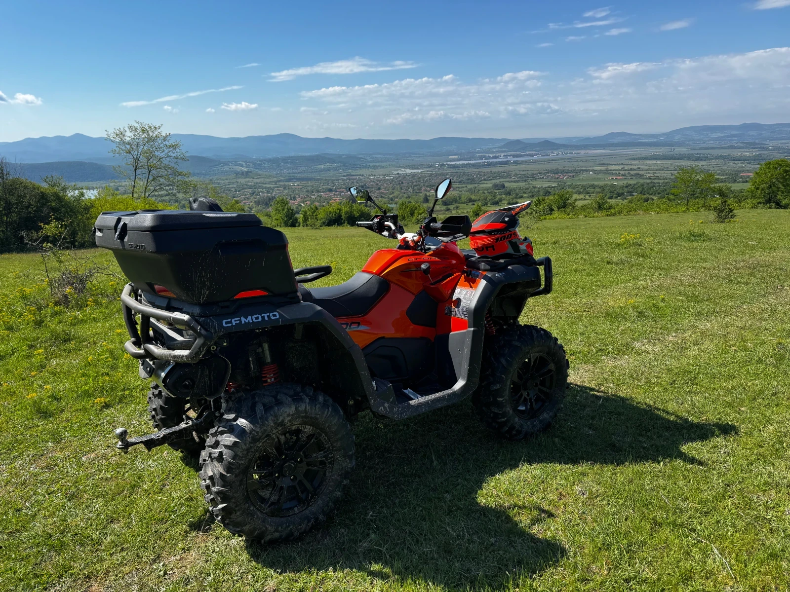 Cfmoto CFORCE X10 TOURING 2026 T3b 302km, снимка 2 - Мотоциклети и мототехника - 56007739