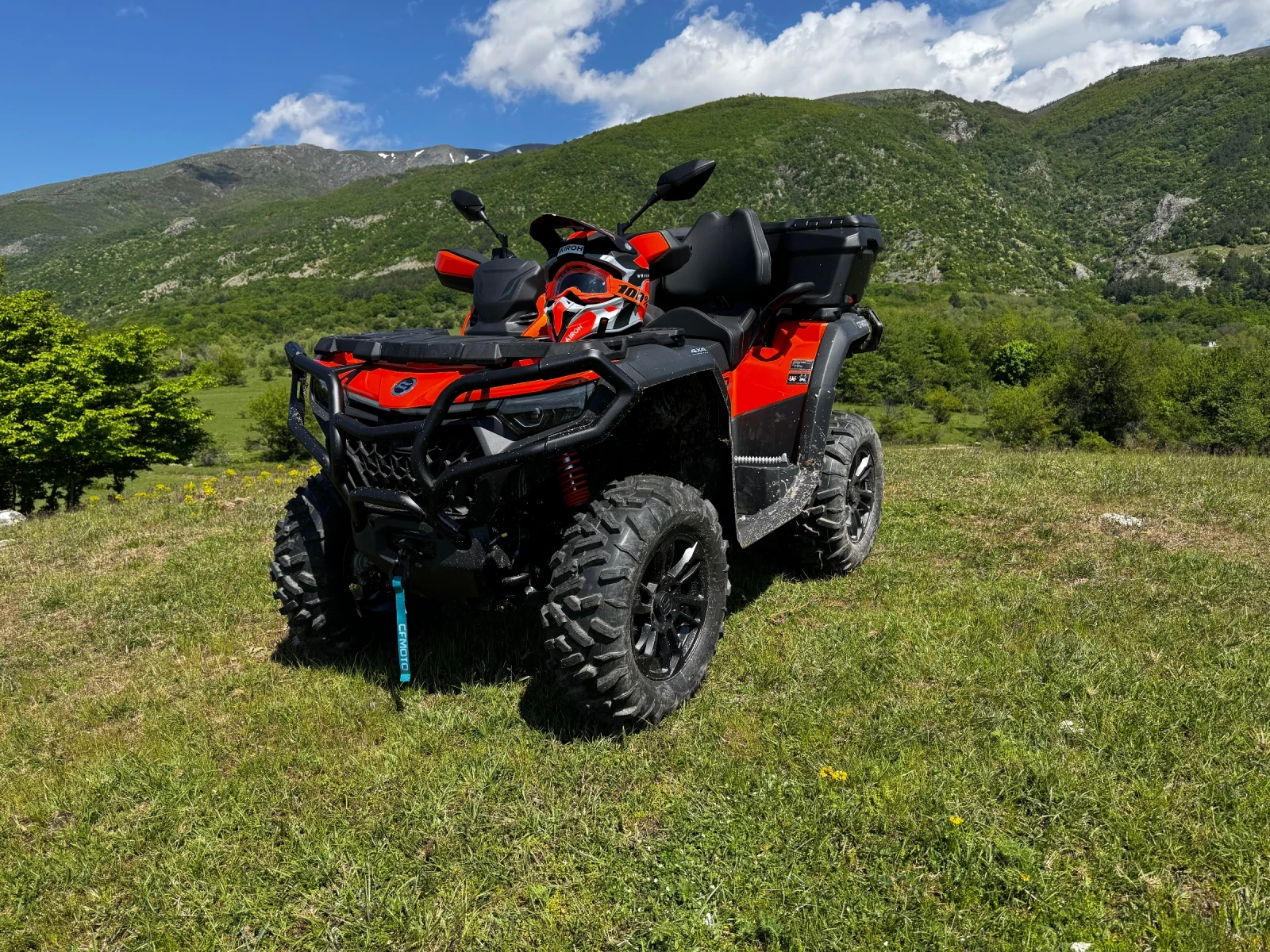 Cfmoto CFORCE X10 TOURING 2026 T3b 302km, снимка 3 - Мотоциклети и мототехника - 56007739