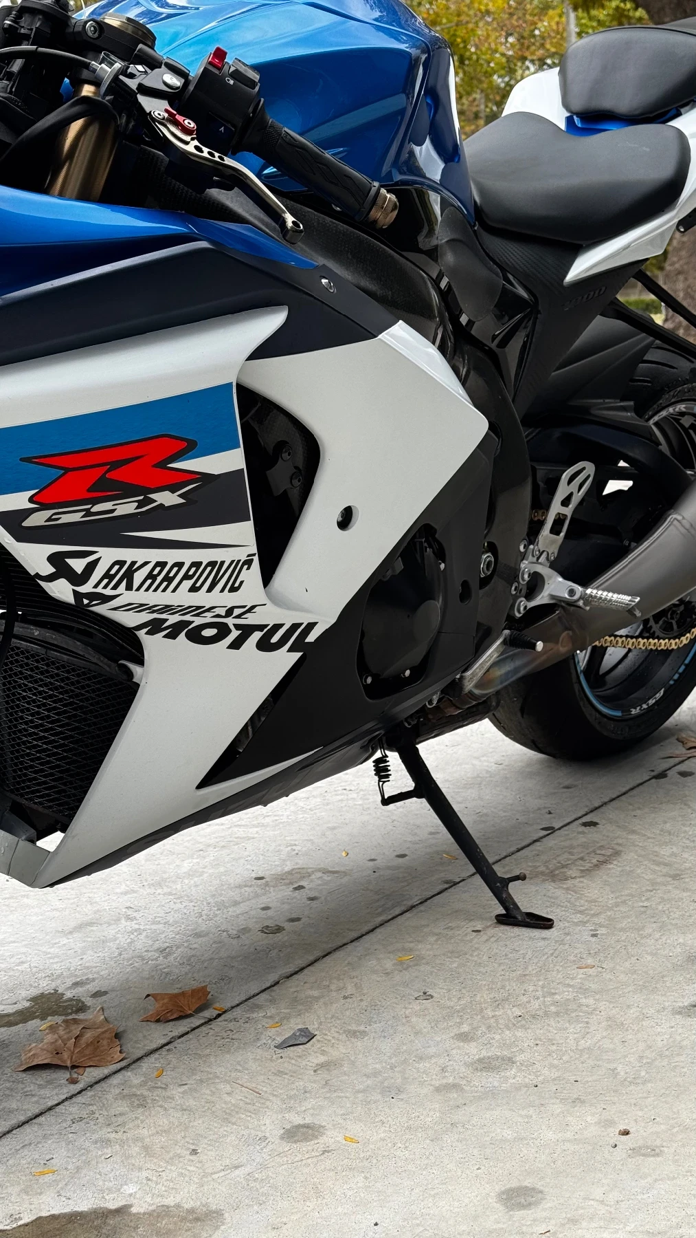 Suzuki Gsxr, снимка 9 - Мотоциклети и мототехника - 56508077