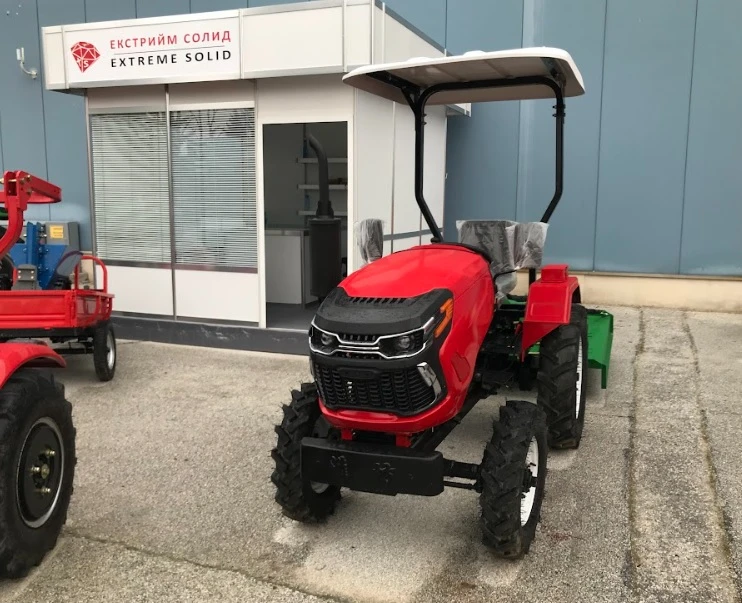 Трактор Друга марка 4x4 - 18 кс - НОВ - Гаранция - изображение 3