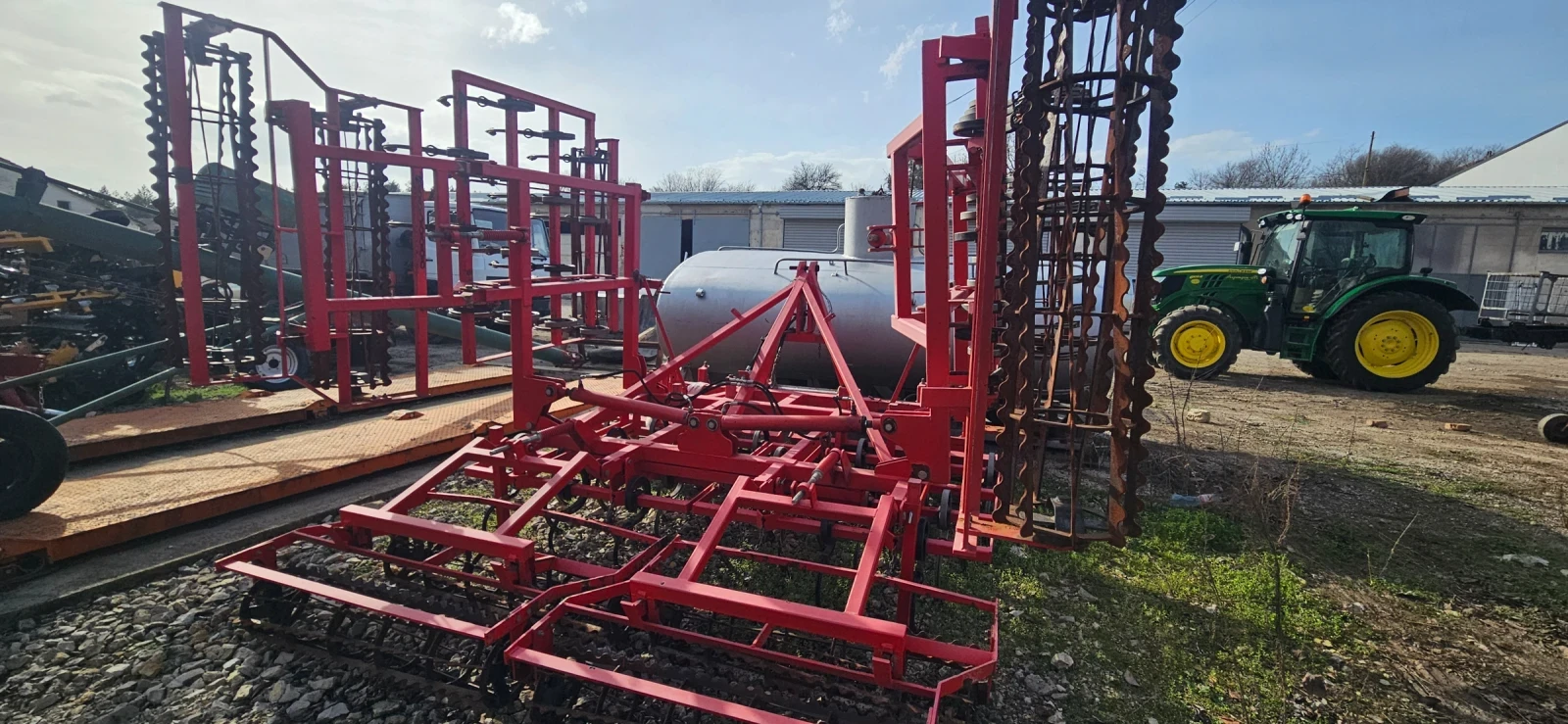 Култиватор Друга марка КПС 5.80