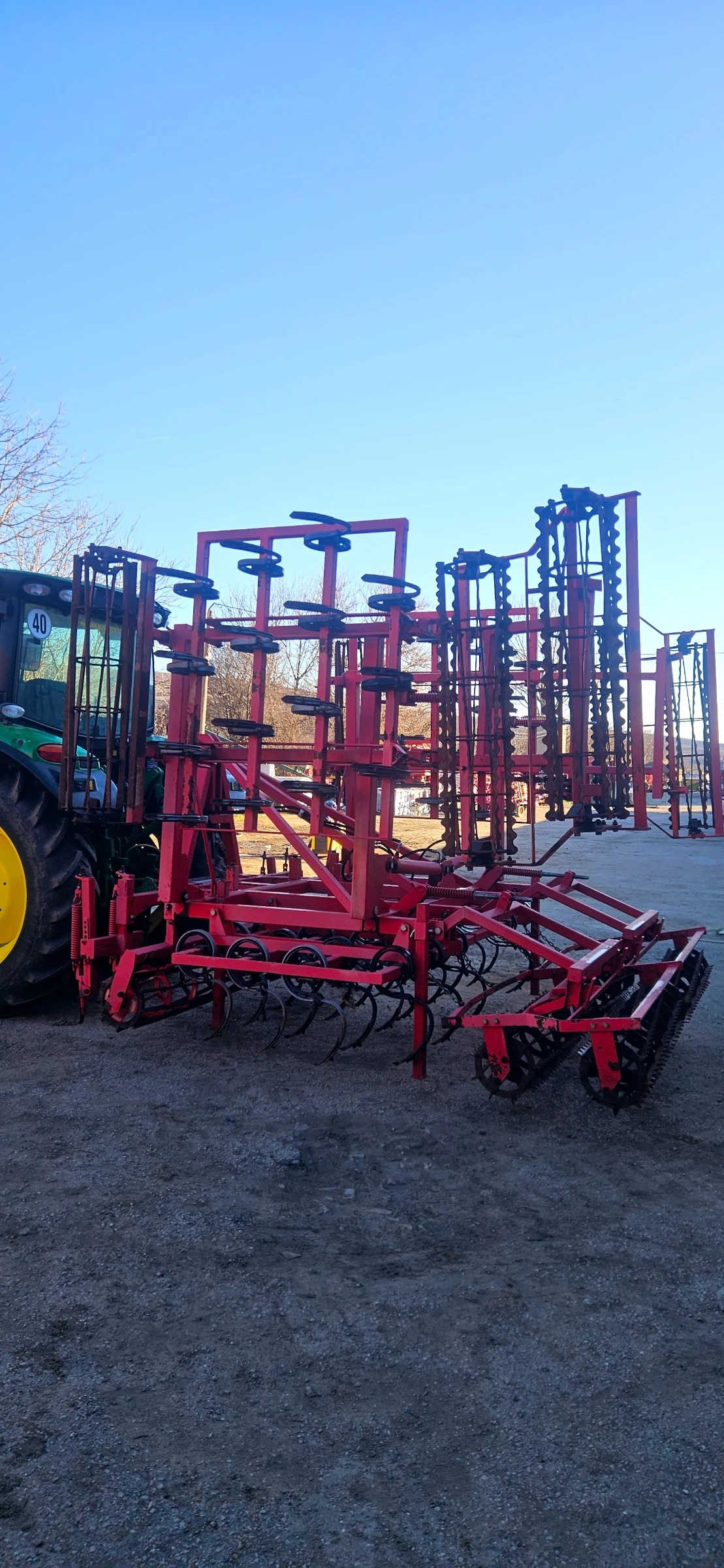 Култиватор Друга марка КПС 5.80