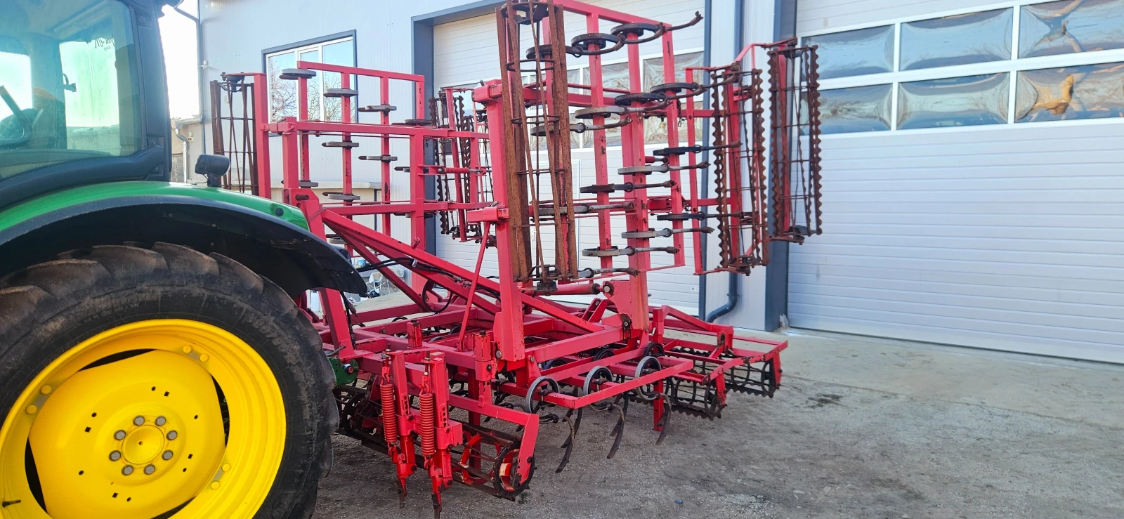 Култиватор Друга марка КПС 5.80, снимка 2 - Селскостопанска техника - 53752807