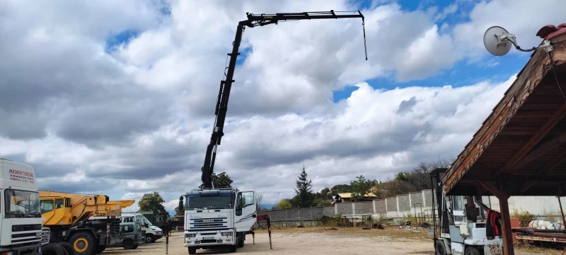 Автокран Друга марка Hiab 290