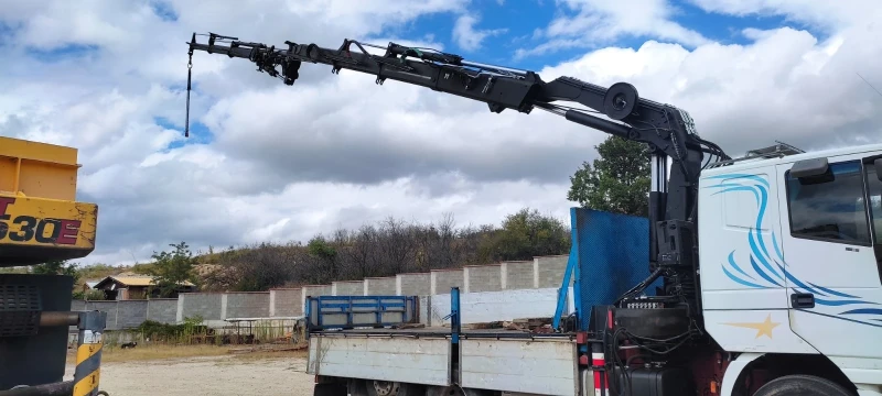 Автокран Друга марка Hiab 290, снимка 2 - Индустриална техника - 52316802