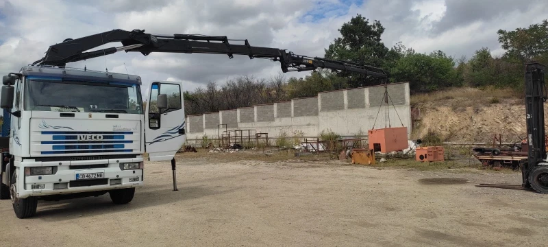 Автокран Друга марка Hiab 290, снимка 3 - Индустриална техника - 52316802