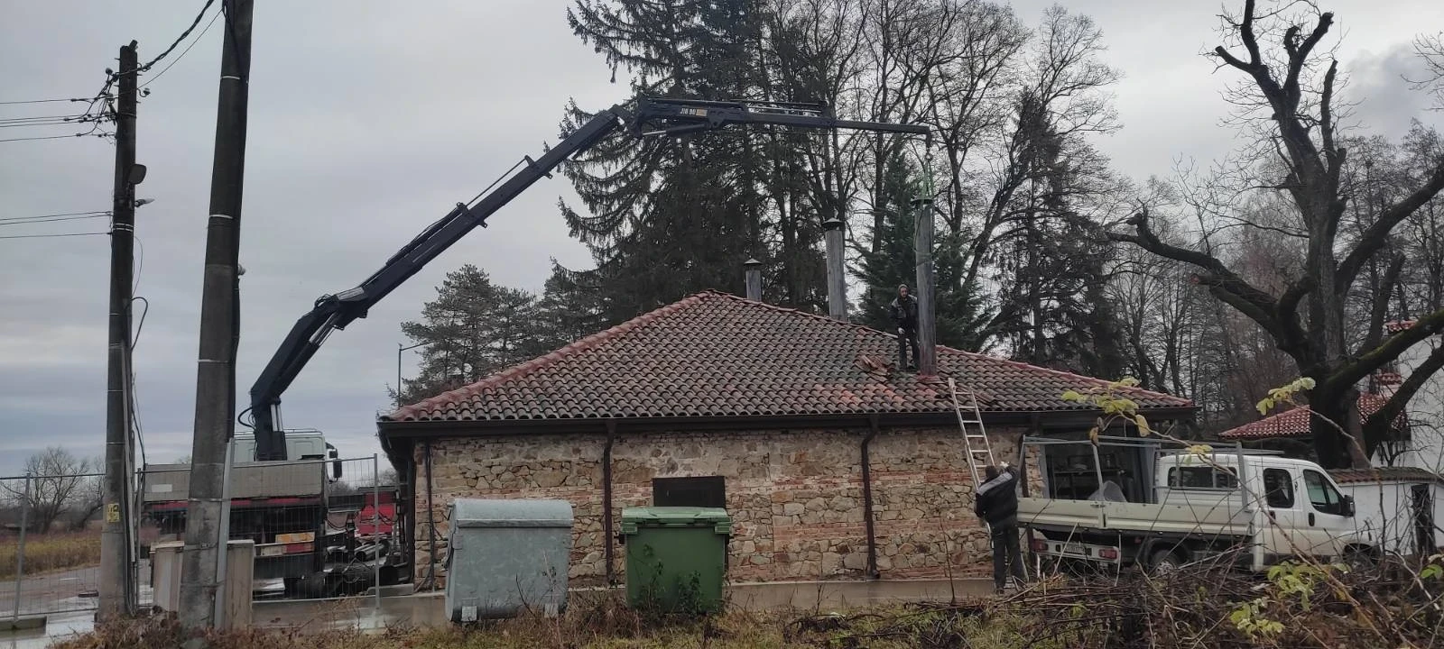 Автокран Друга марка Hiab 290 - изображение 5