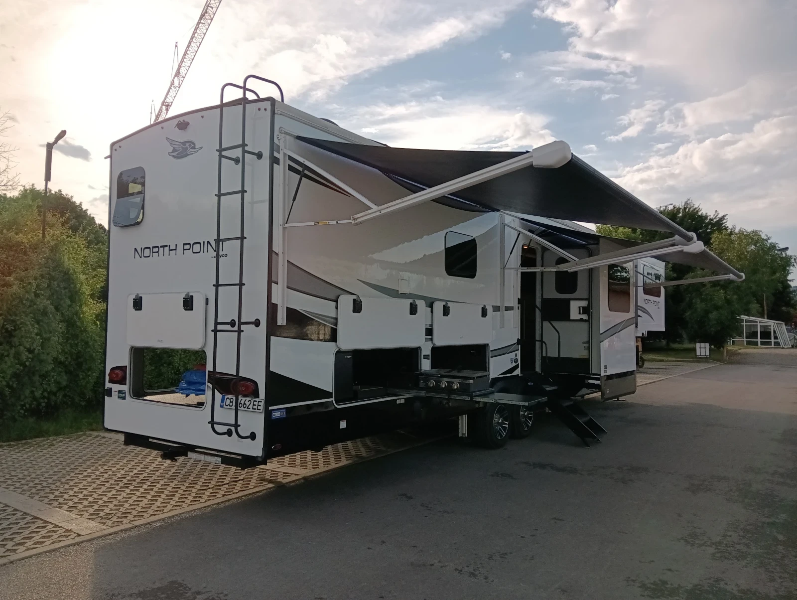 Каравана Други Jayco North Point 387FLRB, снимка 4 - Каравани и кемпери - 54974710