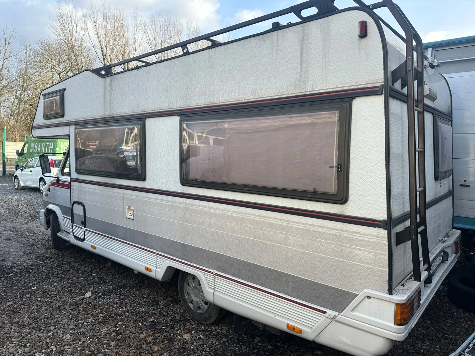 Кемпер Fiat Ducato, снимка 4 - Каравани и кемпери - 55125556