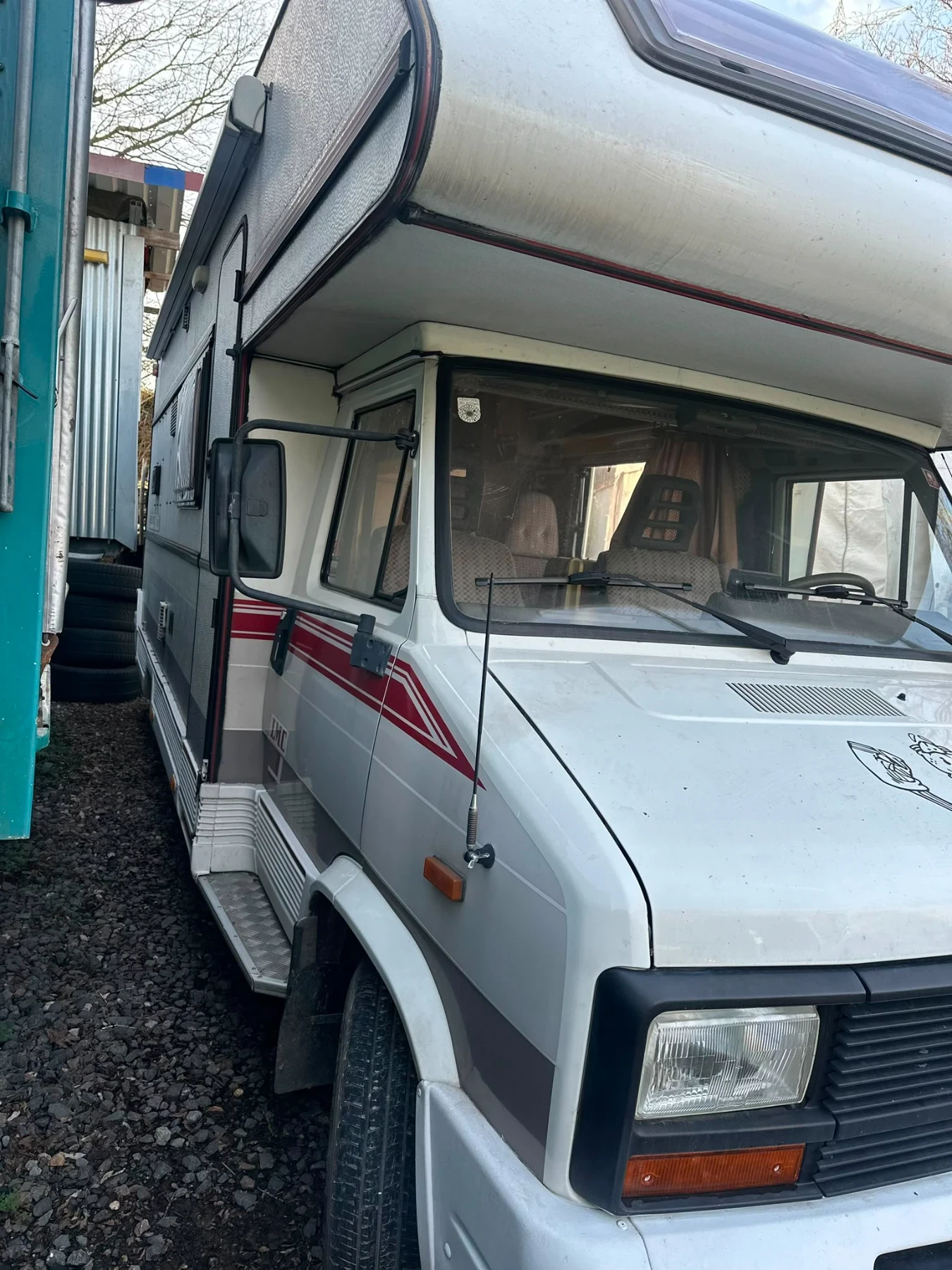 Кемпер Fiat Ducato, снимка 2 - Каравани и кемпери - 55125556