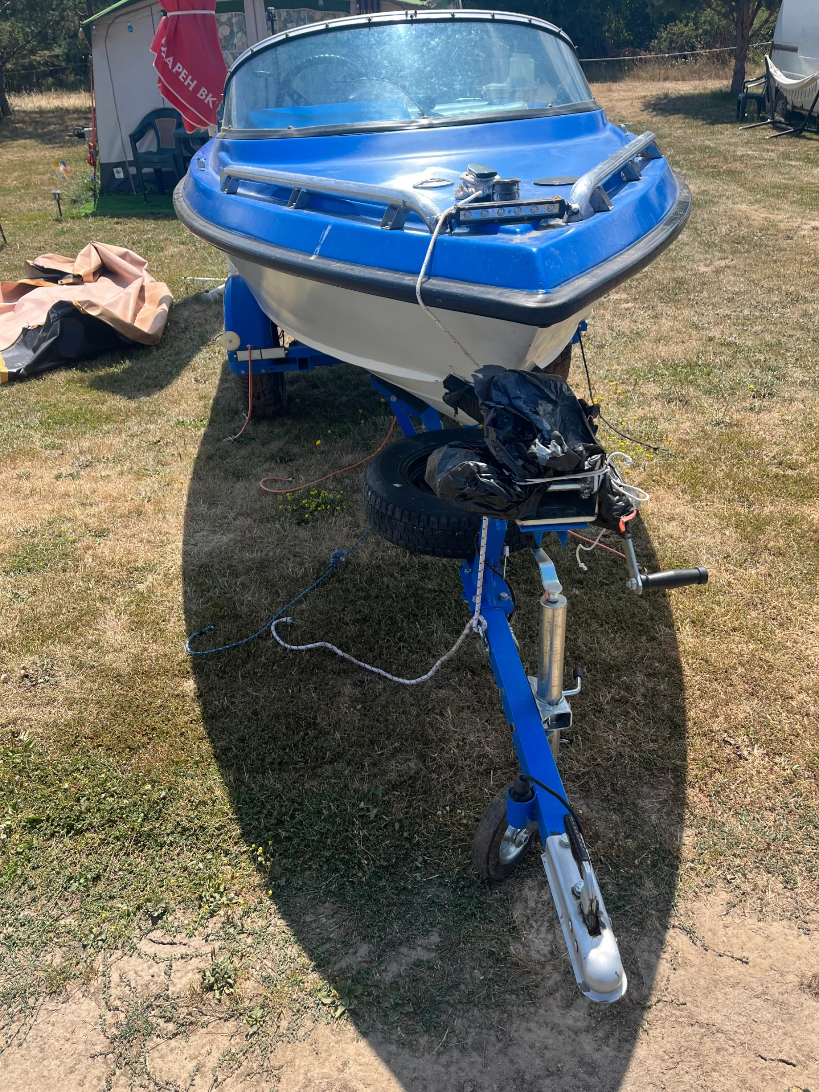 Лодка Собствено производство, снимка 3 - Воден транспорт - 53858234