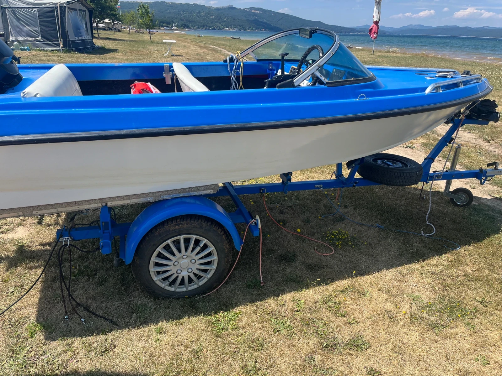 Лодка Собствено производство, снимка 4 - Воден транспорт - 53858234