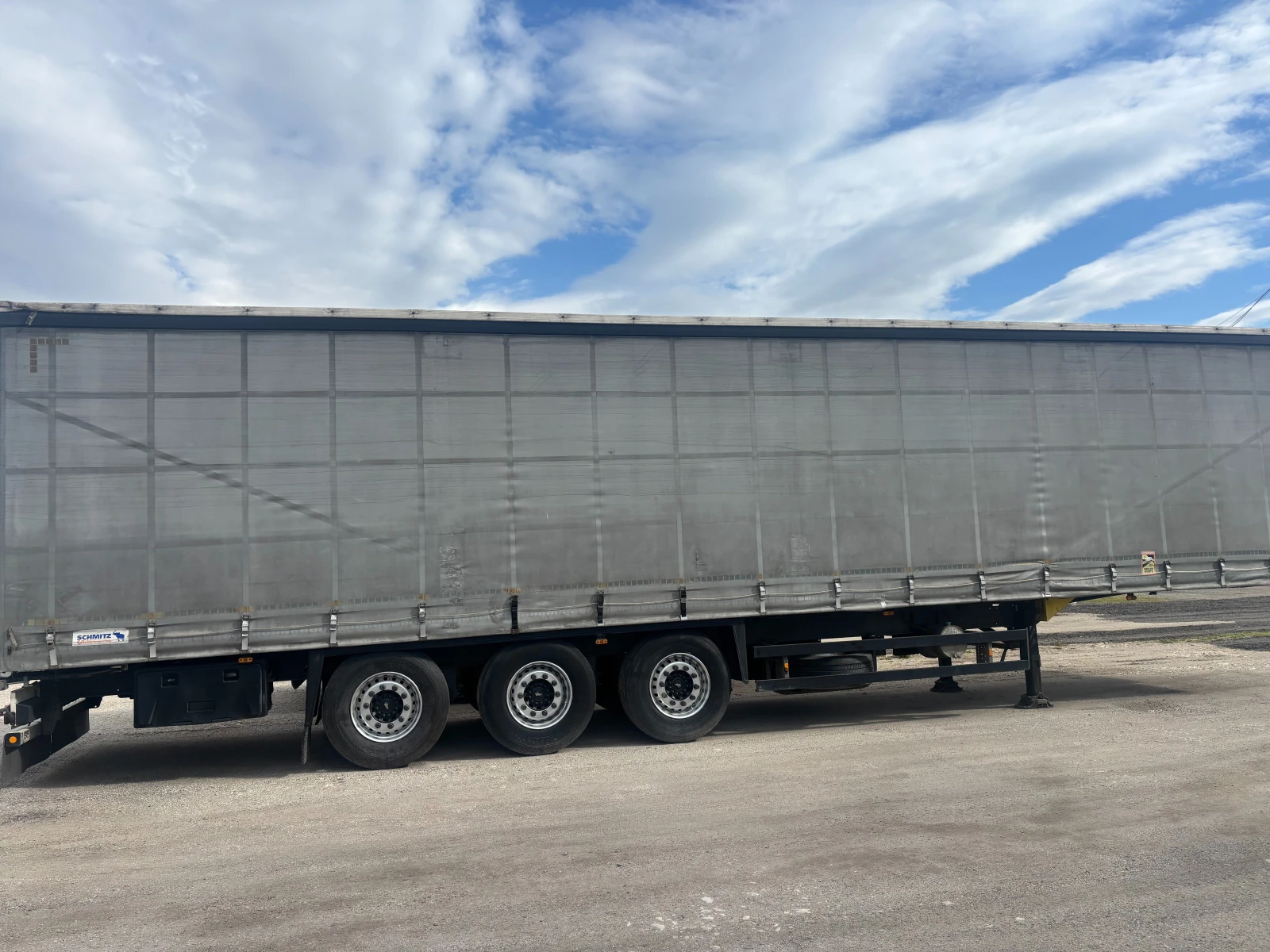 Полуремарке Schmitz SCS 24 L