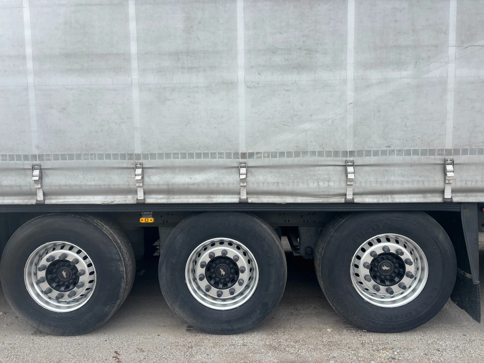 Полуремарке Schmitz SCS 24 L, снимка 4 - Ремаркета - 54910180