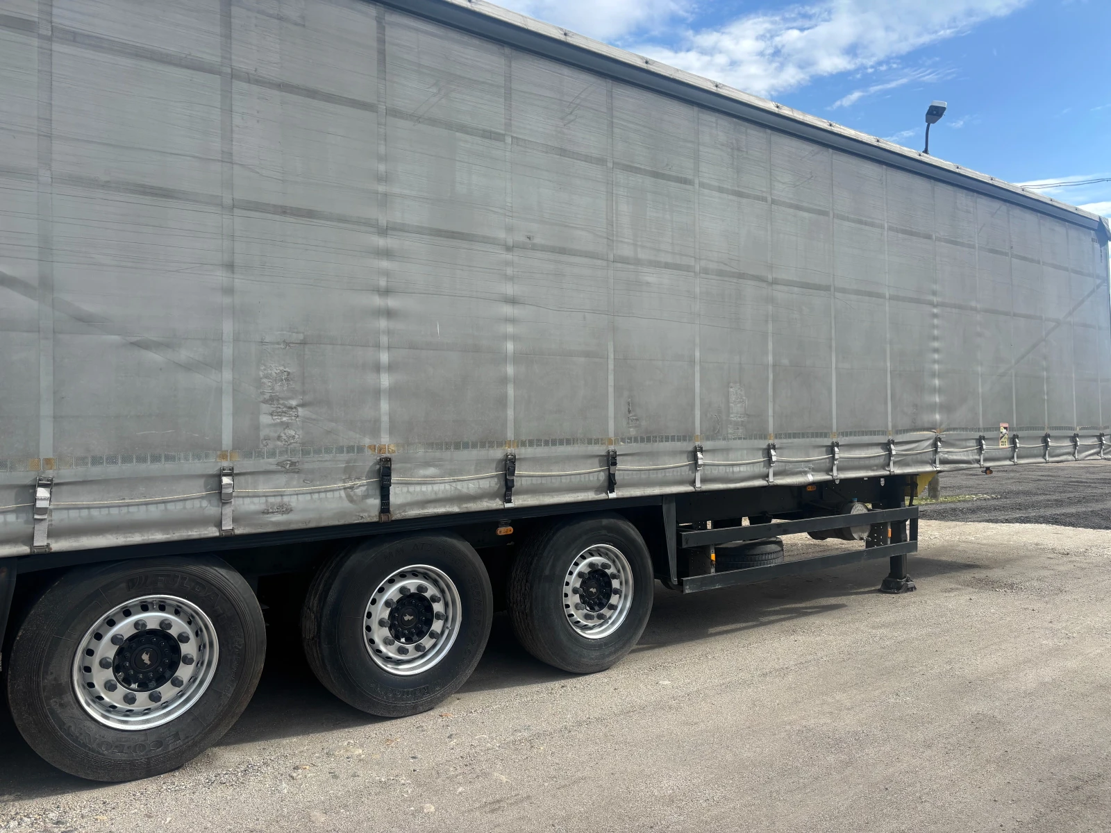 Полуремарке Schmitz SCS 24 L, снимка 3 - Ремаркета - 54910180