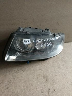 фар ляв Ауди А3 ,  8P  ,2003-07 Original , снимка 1