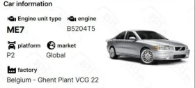 Джанти за Volvo, снимка 1