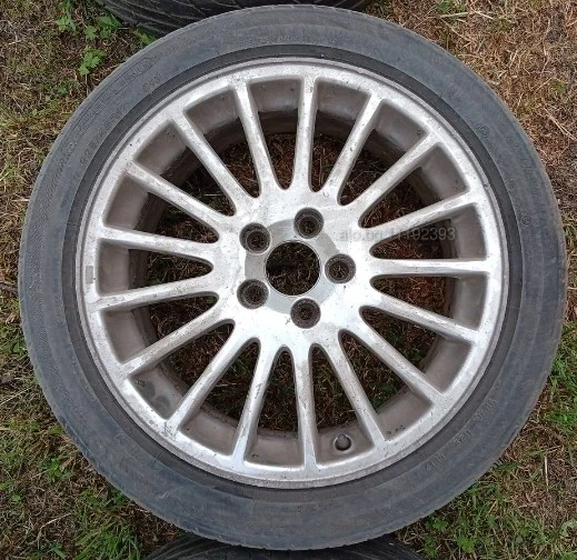 Джанти за Volvo, снимка 3 - Гуми и джанти - 55944785
