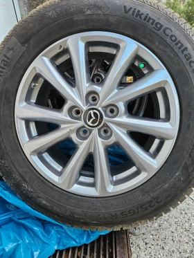 Гуми с джанти Continental 225/65R17, снимка 6 - Гуми и джанти - 52838777