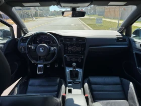 VW Golf R *  РЪЧНИ СКОРОСТИ * CARFAX * KEYLESS * ПОДГРЕВИ, снимка 7