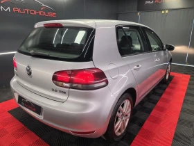 VW Golf 2.0TDI* 140к.с* HIGHLINE* НОВ ДЕМПФЕР* КЛИМА* МУЛТ, снимка 4