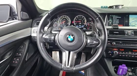 BMW M5 КОЖА* ОБДУХВ* НАВИ* ПАНО* 360* HUD, снимка 11