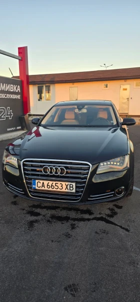 Audi A8 L 4.2 TDI всички екстри, снимка 1
