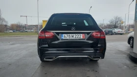 Mercedes-Benz C 200 FACELIFT, Germany, DISTR. KAMERA, AMGline 9Gtronik, снимка 5