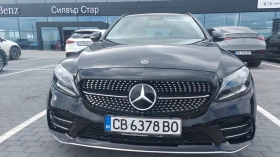 Mercedes-Benz C 200 FACELIFT, Germany, DISTR. KAMERA, Navi, AMGline, 9, снимка 2