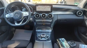 Mercedes-Benz C 200 FACELIFT, Germany, DISTR. KAMERA, Navi, AMGline, 9 | Mobile.bg    8