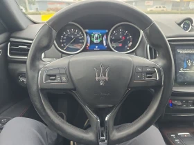 Maserati Ghibli S* м. точка* Камера* HID* подгрев* памет, снимка 10