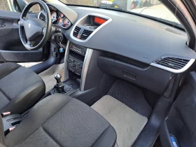 Peugeot 207 1.4iKLIMA, ESKLUZIV, снимка 8