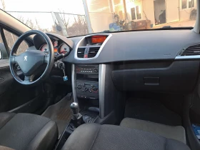 Peugeot 207 1.4iKLIMA, ESKLUZIV, снимка 7