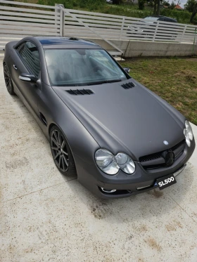 Обява за продажба на Mercedes-Benz SL 500 * Carlson * Modul * Keyless * AMG * Klima ~39 900 лв. - изображение 1