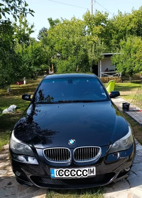 Обява за продажба на BMW 525 Бензин-газ ~12 800 лв. - изображение 1