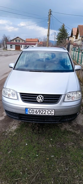 VW Touran 1.6i 