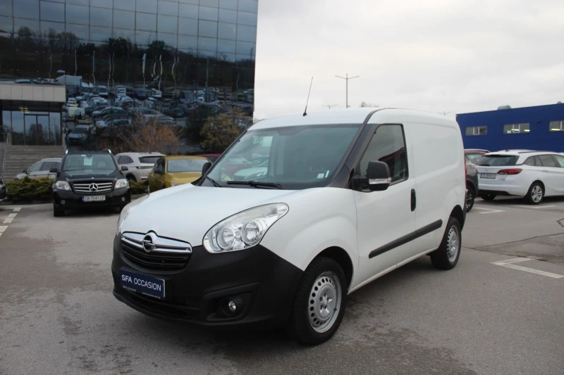 Opel Combo VAN L1H1 1.3CDTI, EURO5 // 1511R19, снимка 1 - Автомобили и джипове - 43476538