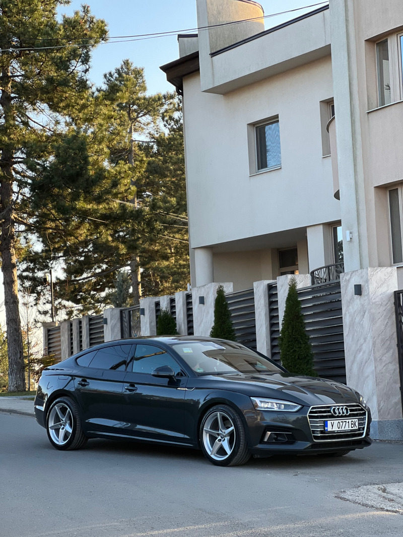 Audi A5 35TDI (Sportback) Matrix , снимка 5 - Автомобили и джипове - 46335836