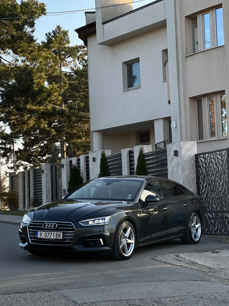 Audi A5 35TDI (Sportback) Matrix , снимка 1 - Автомобили и джипове - 46335836