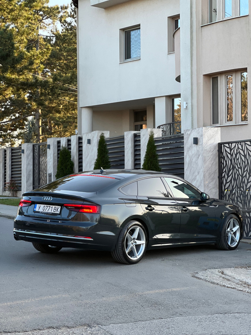 Audi A5 35TDI (Sportback) Matrix , снимка 6 - Автомобили и джипове - 46335836