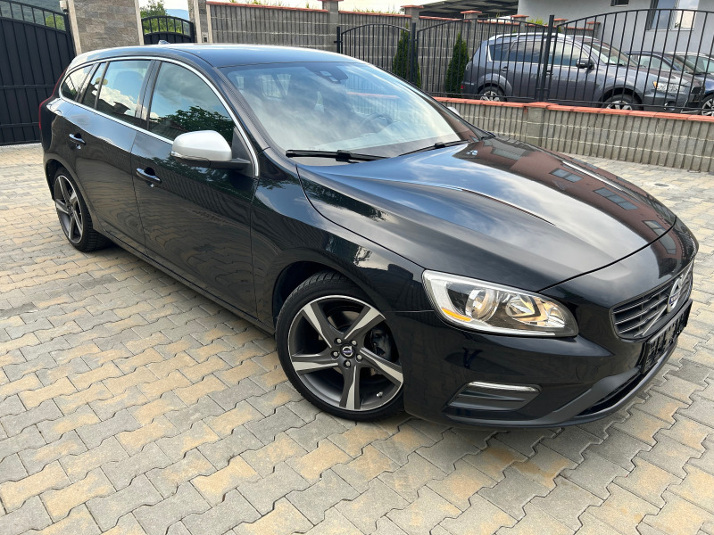 Volvo V60 R-Design 2.0, снимка 6 - Автомобили и джипове - 46073643