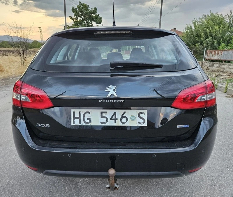 Peugeot 308 1.6 HDI, снимка 6 - Автомобили и джипове - 47699136