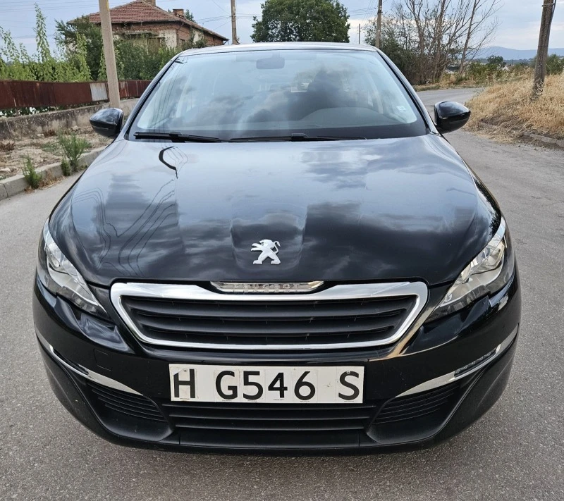 Peugeot 308 1.6 HDI, снимка 2 - Автомобили и джипове - 47699136