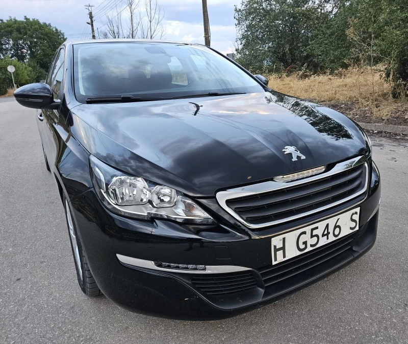 Peugeot 308 1.6 HDI, снимка 1 - Автомобили и джипове - 47699136