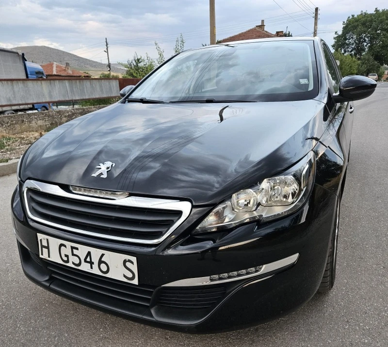 Peugeot 308 1.6 HDI, снимка 3 - Автомобили и джипове - 47699136